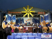 Stage decoration for National Festival and Fair of rural workers 
