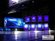 Stage decoration for National Television Awards 