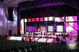 Stage decoration for 